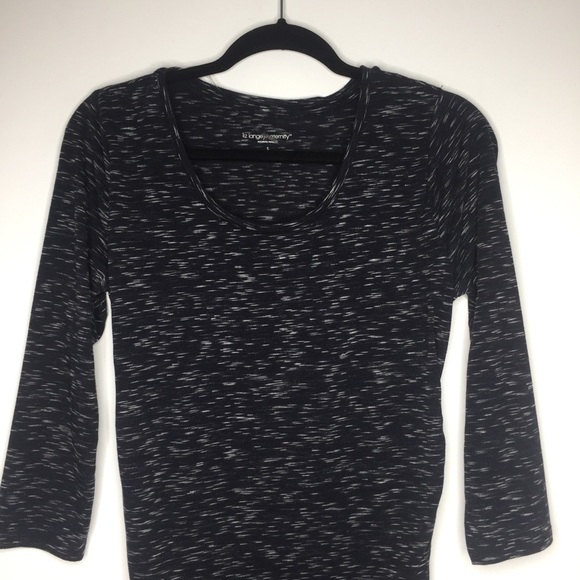 Liz Lange Maternity size small ruch midi dress. - Picture 5 of 11